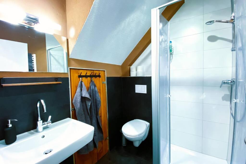 Fewo Janks I 11A-N3 I Apartment In Holz Und Lehm Witzenhausen Exterior photo