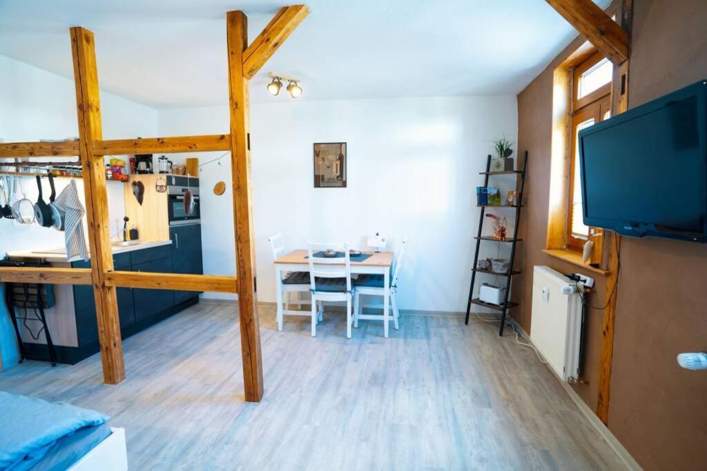 Fewo Janks I 11A-N3 I Apartment In Holz Und Lehm Witzenhausen Exterior photo