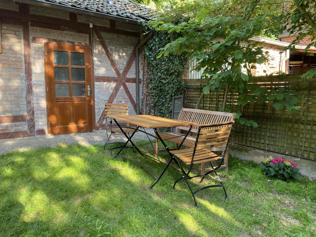 Fewo Janks I 11A-N3 I Apartment In Holz Und Lehm Witzenhausen Exterior photo