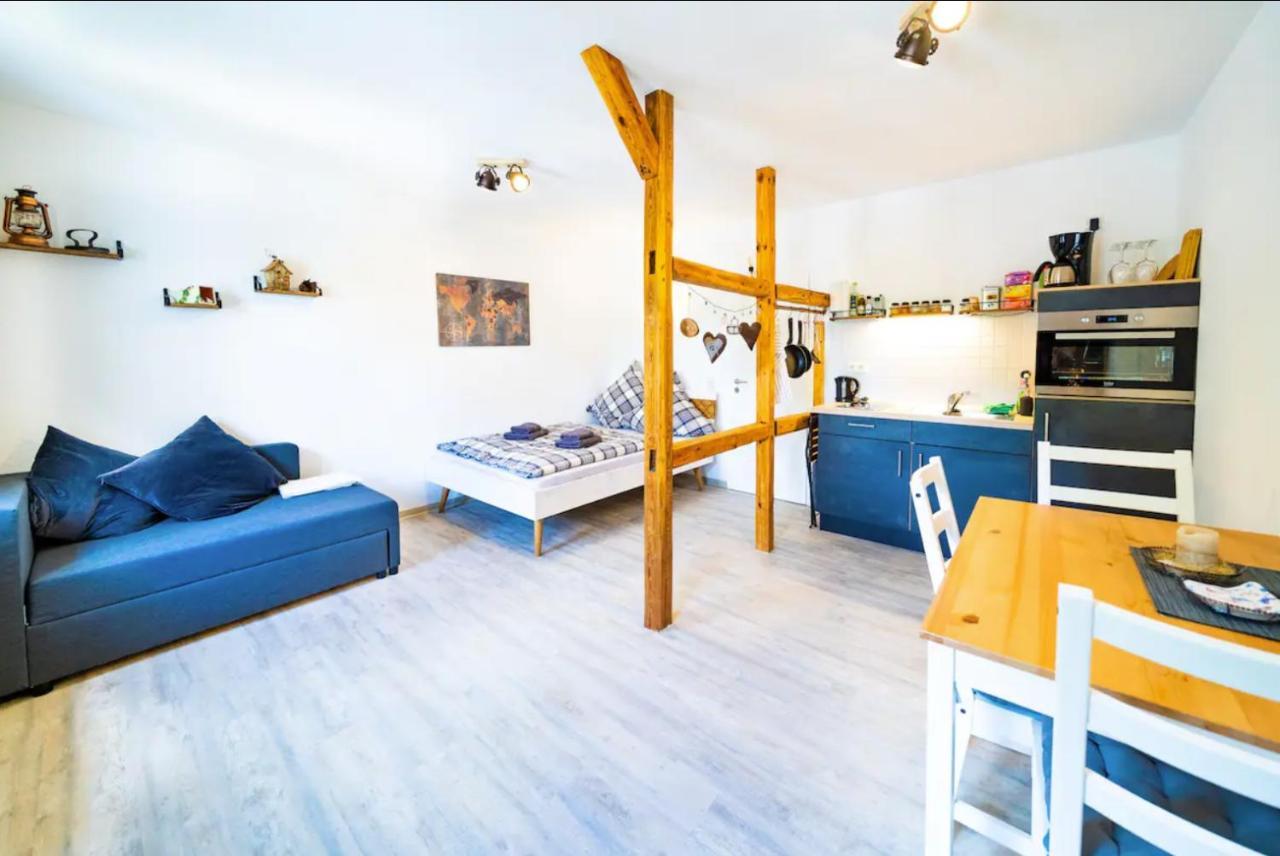 Fewo Janks I 11A-N3 I Apartment In Holz Und Lehm Witzenhausen Exterior photo