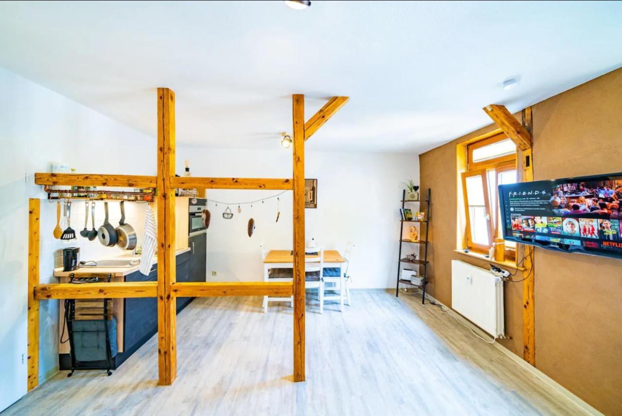 Fewo Janks I 11A-N3 I Apartment In Holz Und Lehm Witzenhausen Exterior photo
